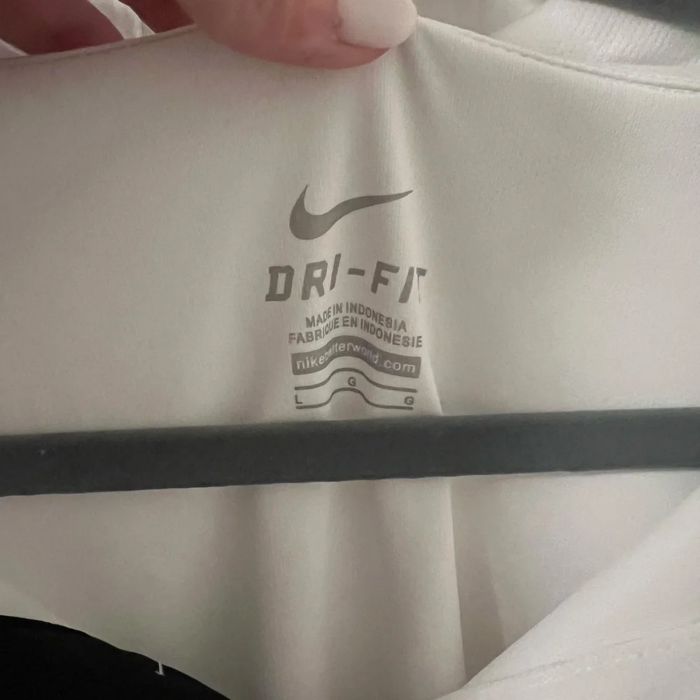 Nike Men's White Polo Shirt